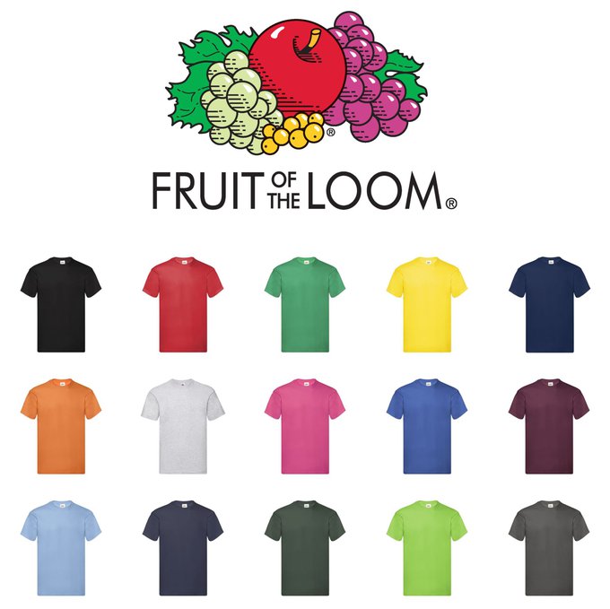 Nuevas camisetas y polos Fruit of the Loom