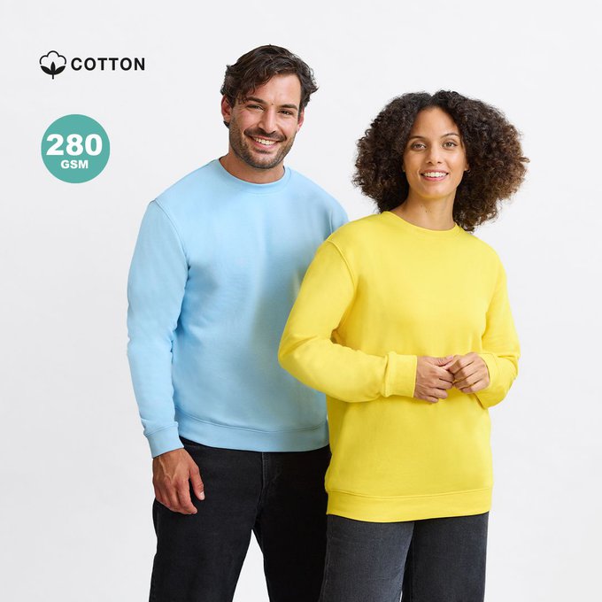 Sudadera Roly Cosmos: la opción perfecta para personalizar en eventos, empresas y asociaciones