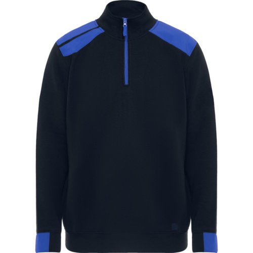 SUDADERA ROLY COMBINADA CUELLO ALTO MEDIA CREMALERA MAVERICK