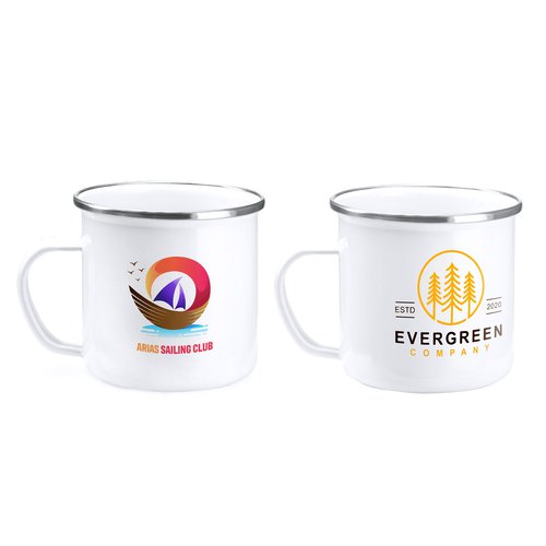 TAZA METÁLICA IMPRESA TODO COLOR