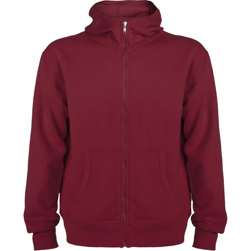 SUDADERA CAPUCHA CREMALERA ROLY MONTBLANC