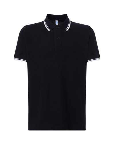 Polo JHK Unisex Contrast