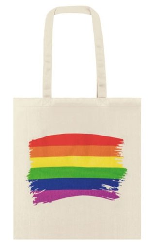 Bolsa Algodón Rainbow