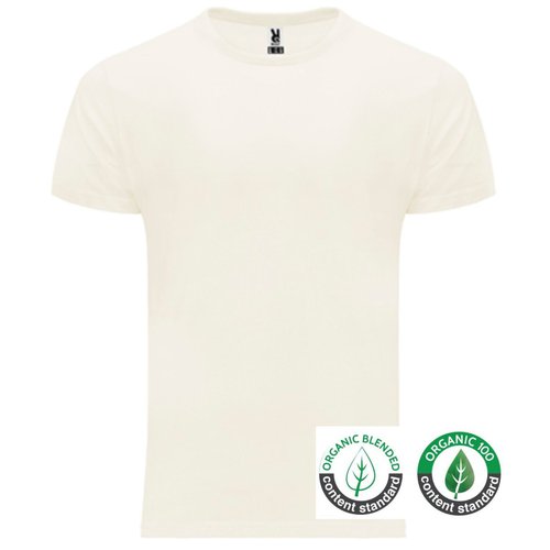 Camiseta Roly 100% Algodón orgánico 170 grs.