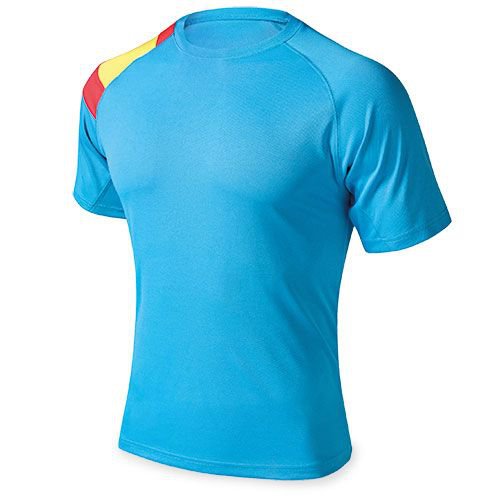 Camiseta técnica manga Bandera