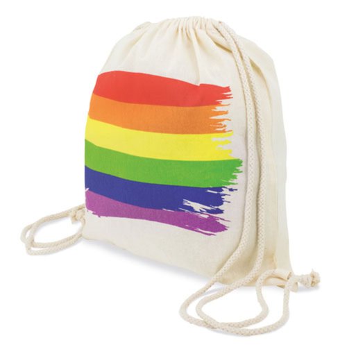 Mochila Algodón LGTBI