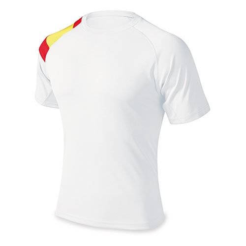 Camiseta técnica manga Bandera